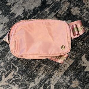 lululemon athletica Peach Crossbody Bag